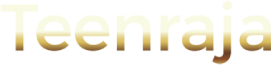 Teenraja logo text part 2